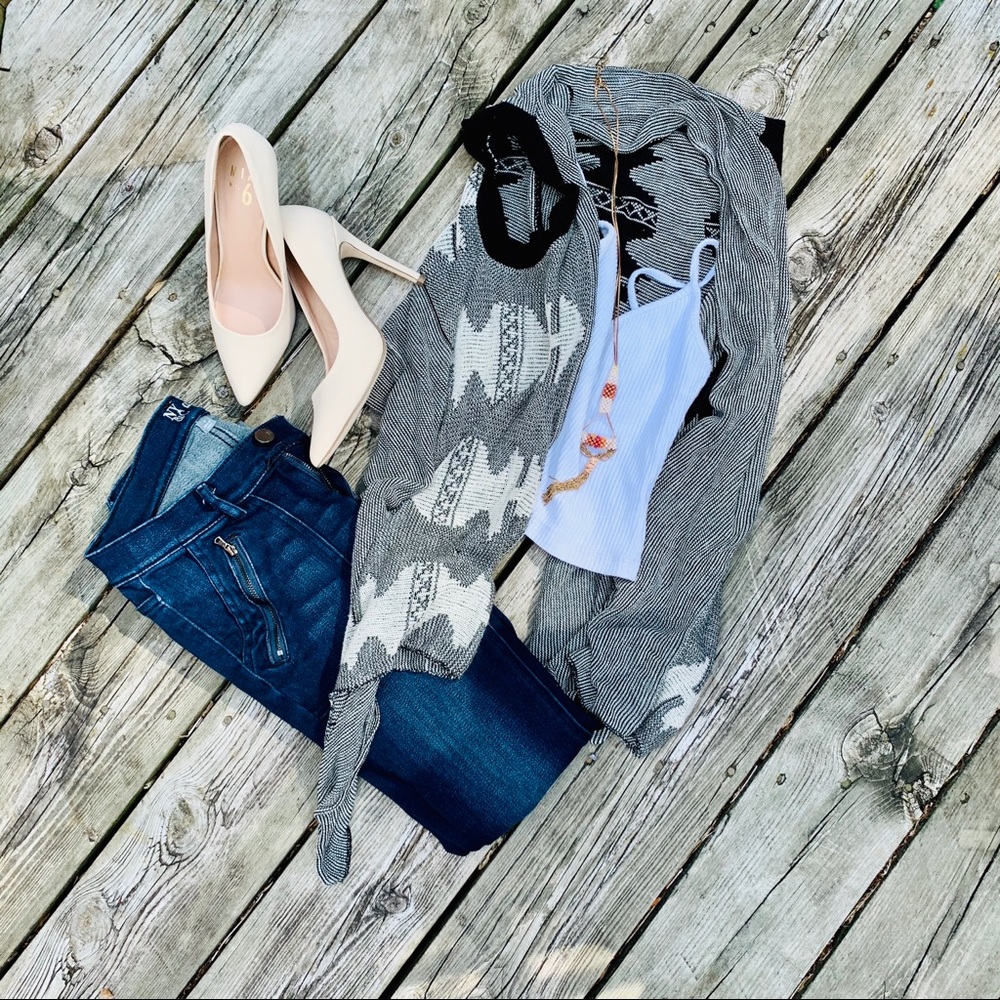 Black Vintage Tank Cover Top